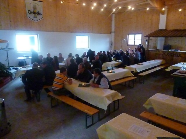 Jahreshauptversammlung 2014