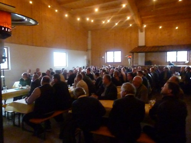 Jahreshauptversammlung 2014