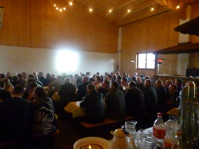 Jahreshauptversammlung 2014