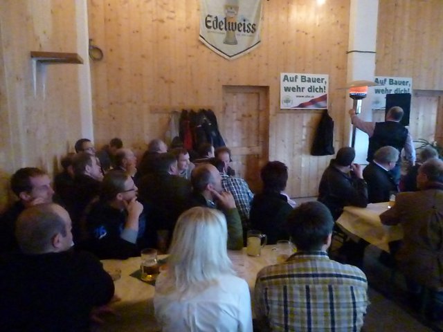 Jahreshauptversammlung 2014