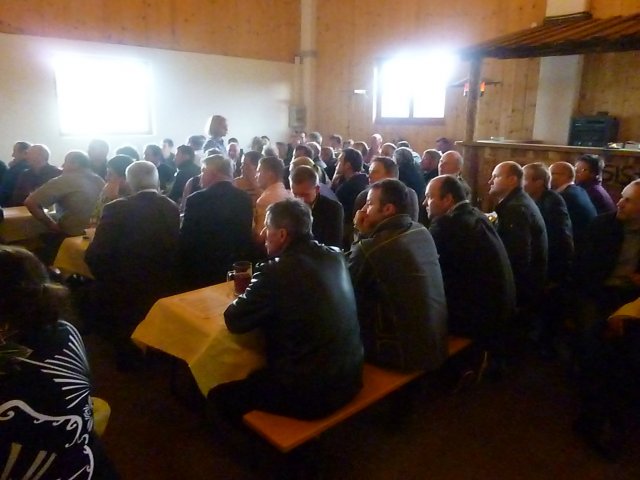 Jahreshauptversammlung 2014