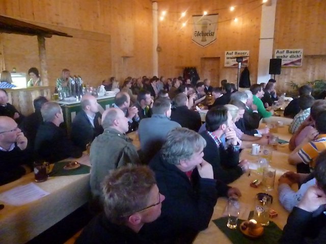 Jahreshauptversammlung 2014
