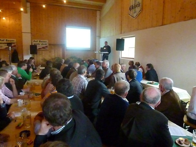 Jahreshauptversammlung 2014