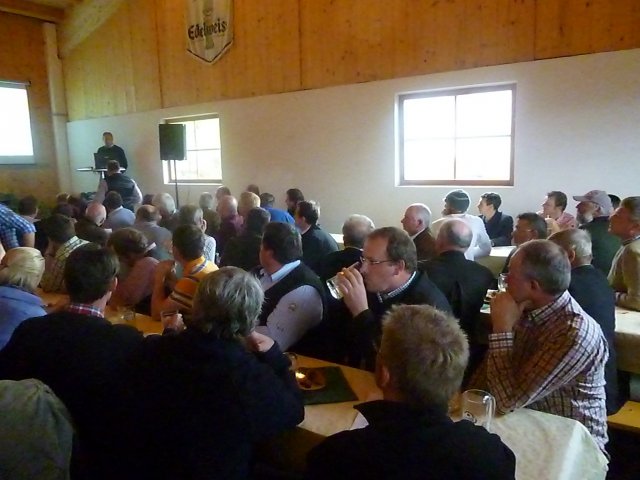 Jahreshauptversammlung 2014