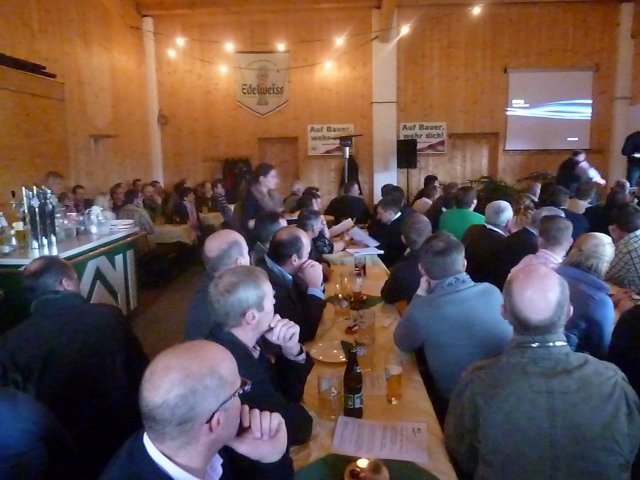Jahreshauptversammlung 2014